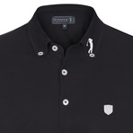 Prestwick Short Sleeve Polo // Black (S)