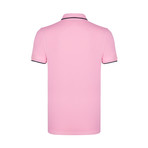 Power Short Sleeve Polo // Pink (XS)