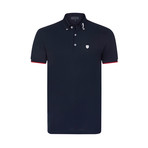 Prestwick Short Sleeve Polo // Navy (XS)