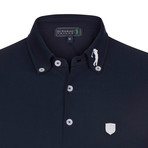 Prestwick Short Sleeve Polo // Navy (XS)