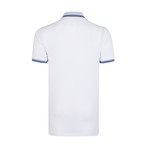 Trolley Short Sleeve Polo // White (S)