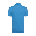 Tailor Short Sleeve Polo // Blue (S)