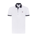 Utility Short Sleeve Polo // White (L)