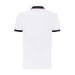 Utility Short Sleeve Polo // White (L)