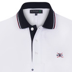 Utility Short Sleeve Polo // White (L)