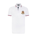 Grain Short Sleeve Polo // White (L)