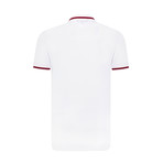 Grain Short Sleeve Polo // White (L)