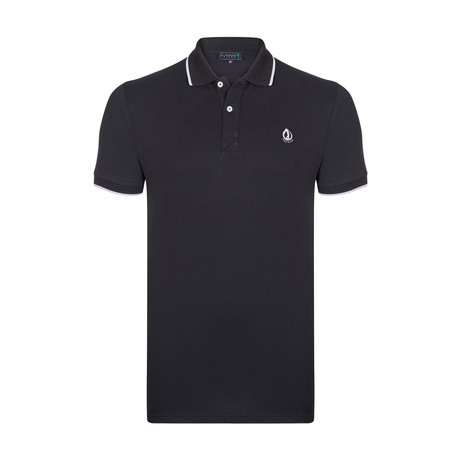 Power Short Sleeve Polo // Black (XS)