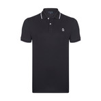 Power Short Sleeve Polo // Black (2XL)