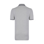 Honour Short Sleeve Polo // Grey Melange (2XL)