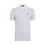 Tailor Short Sleeve Polo // White (L)