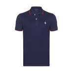 Power Short Sleeve Polo // Navy (XL)