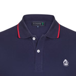 Power Short Sleeve Polo // Navy (XL)