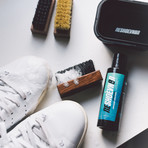 Quick Clean Kit // 3 Brushes + Shoe Cleaner