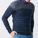 Dylan Tricot Jumper // Dark Blue (S)