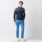 Dylan Tricot Jumper // Dark Blue (S)