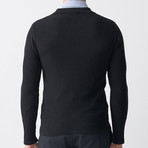 Anthony Tricot Jumper // Black (S)