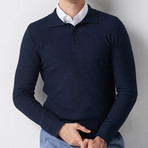 Anthony Tricot Jumper // Dark Blue (L)