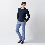 Anthony Tricot Jumper // Dark Blue (L)
