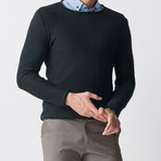 Mason Tricot Jumper // Black (L)