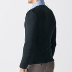 Mason Tricot Jumper // Black (L)