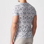 Sherman Printed T-Shirt // Grey (L)