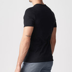 Vinn Printed T-Shirt // Black (S)