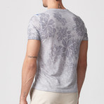Noland Printed T-Shirt // Grey (S)