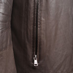 Benjamin Reversible Jacket // Brown + Blue (S)