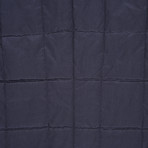 Benjamin Reversible Jacket // Brown + Blue (S)