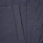 Benjamin Reversible Jacket // Brown + Blue (S)