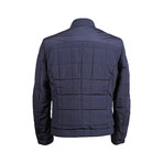 Benjamin Reversible Jacket // Brown + Blue (S)