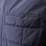 Benjamin Reversible Jacket // Brown + Blue (S)