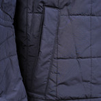 Benjamin Reversible Jacket // Brown + Blue (S)