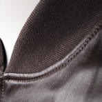 Elijah Leather Jacket // Brown (S)
