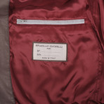 Henry Leather Jacket // Gray (S)