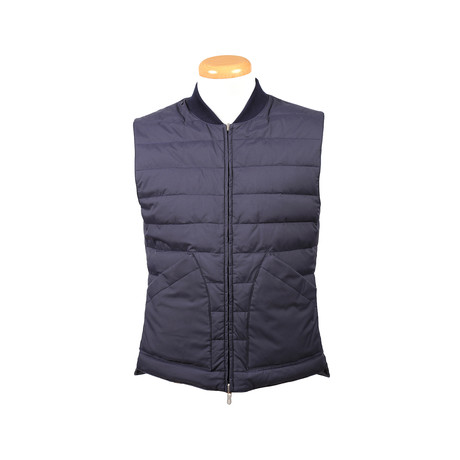 Daniel Reversible Vest // Blue (S)