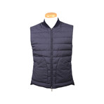 Daniel Reversible Vest // Blue (S)