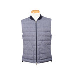 Daniel Reversible Vest // Blue (S)
