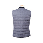 Daniel Reversible Vest // Blue (S)