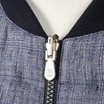 Daniel Reversible Vest // Blue (S)