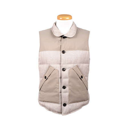 Matthew Vest // Beige (S)