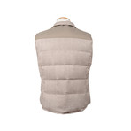 Matthew Vest // Beige (S)