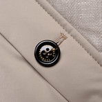 Matthew Vest // Beige (S)