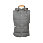 Carter Vest // Gray (S)