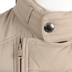 Hunter Vest // Beige (XL)