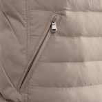 Hunter Vest // Beige (XL)