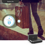 Lechal Smart Navigation + Fitness Tracking Insoles (Small)