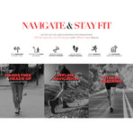 Lechal Smart Navigation + Fitness Tracking Insoles (Small)