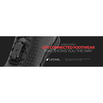 Lechal Smart Navigation + Fitness Tracking Lace-Up Buckles